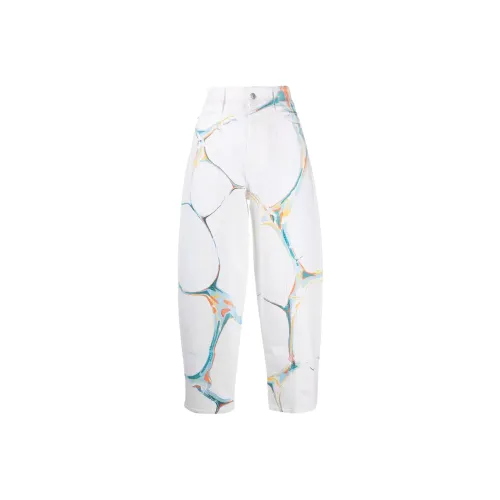 STELLA MCCARTNEY Белые Женские Джинсы