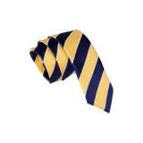 Жёлто-синий, диагональная полоска