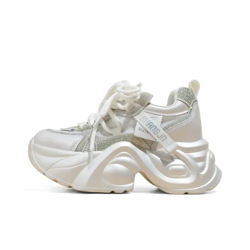 A Poinsettia Princess Женские массивные кроссовки