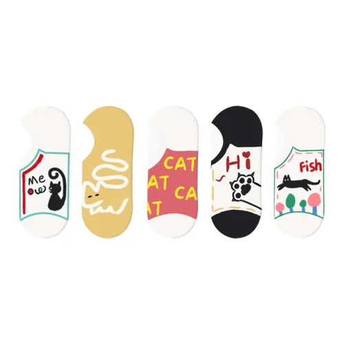 Happylemon Низкие носки женские упаковка из 5 пар