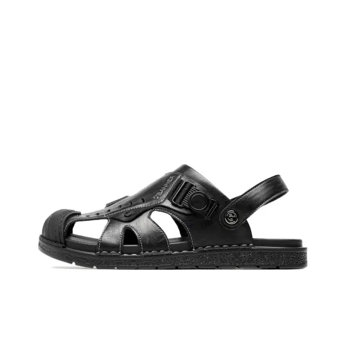 C°BANNER Пляжные сандалии Мужские Черные