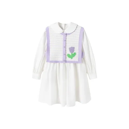 BALABALA Белый Школьный возраст Комплекты с юбкой