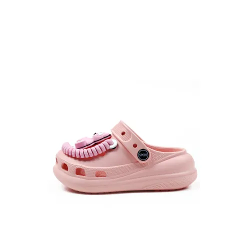 SHIBU Антискользящая и износостойкая нижняя часть увеличивающая высоту низкий топ детские сандалии для малышей