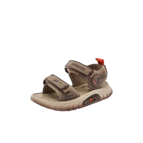 Warrior Детские сандалии Low Top Khaki Kids