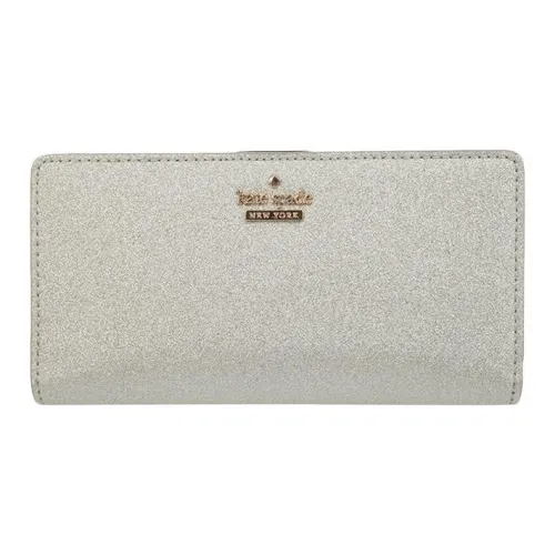 Kate Spade Двойной sided кошелек Women's Silver