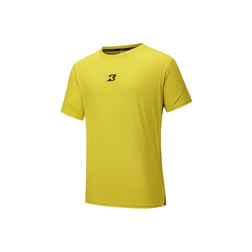 ANTA RUNNING Collection Т-рубашка Мужская Ткань Зеленая