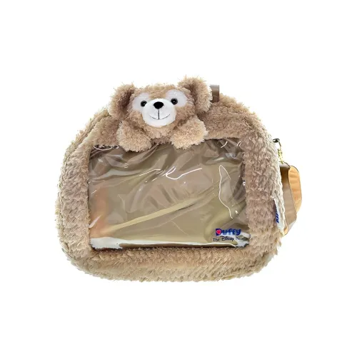 Disney Плюшевая Сумка через плечо Женская Коричневая