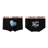 2 шт [Сердце Мужской + Сердце Женские]