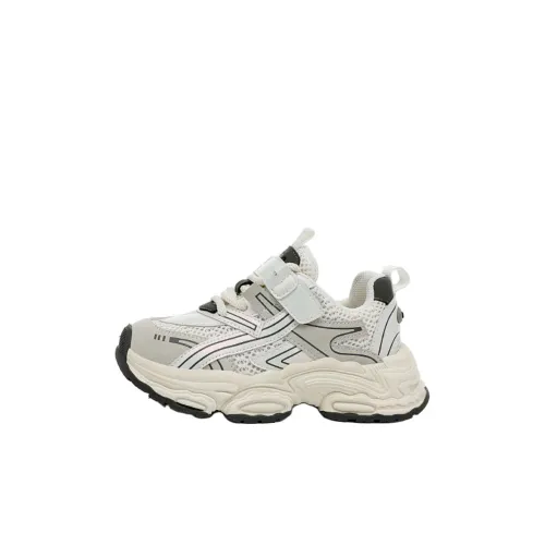 Jeep Дышащие Низкие Кроссовки для Бега Бежево-Серый Белый Детские