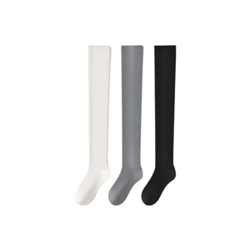 MIANWUQI Носки для бедра женские 3 упаковки