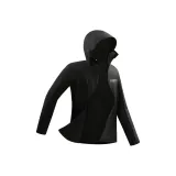 [UPF100+] Черный (Mb Зеленые полосы Логотип на груди)