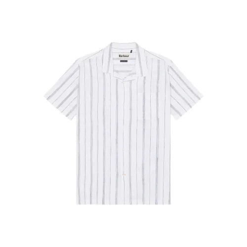 BARBOUR Белые Мужские Рубашки