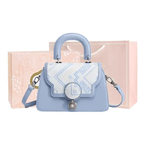 MISS GAIL Сумка из синтетической кожи женская красная синяя коричневая