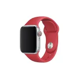 Только красный ремешок