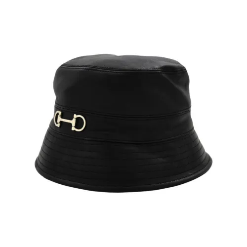 FERRAGAMO Кожа Шляпы ведра Женские Черный