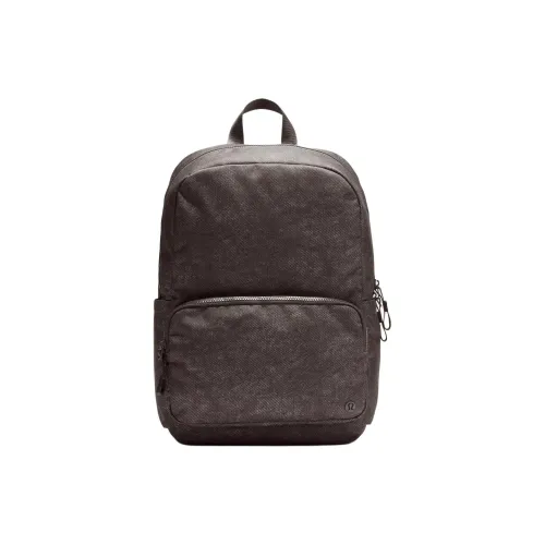 Lululemon Everywhere Полиэстер Рюкзак Унисекс Графитовый Серый