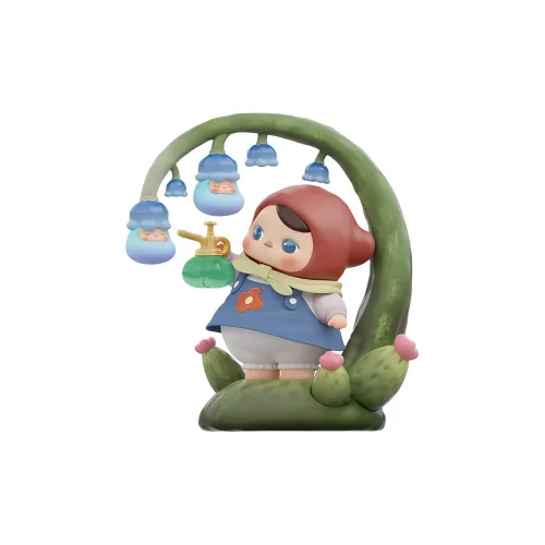 POP MART Pucky Эльф Puck Бобовый Фигурка Модные фигурки 23 см