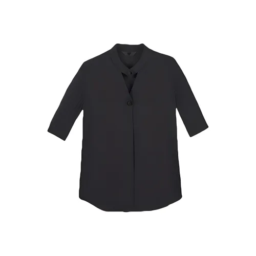 Mu Qingqing Шифон Рубашка Женская