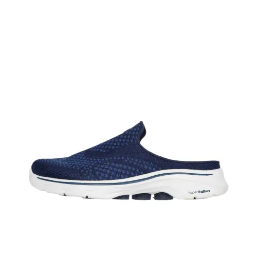 Skechers GO WALK 7 Домашние тапочки Женские Морской синий