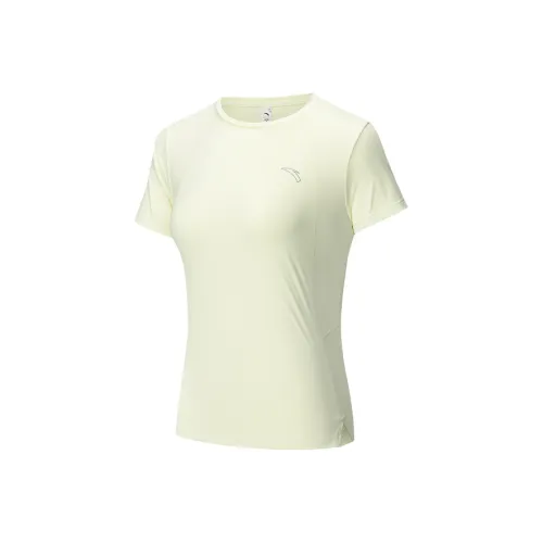 ANTA RUNNING Collection T-Shirt Женская Lime Green