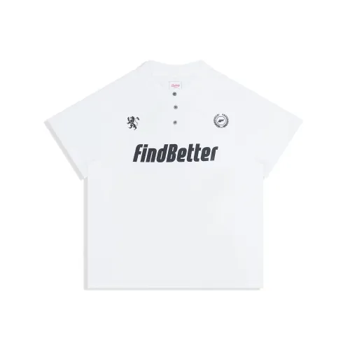 FINDBETTER Летняя футболка унисекс