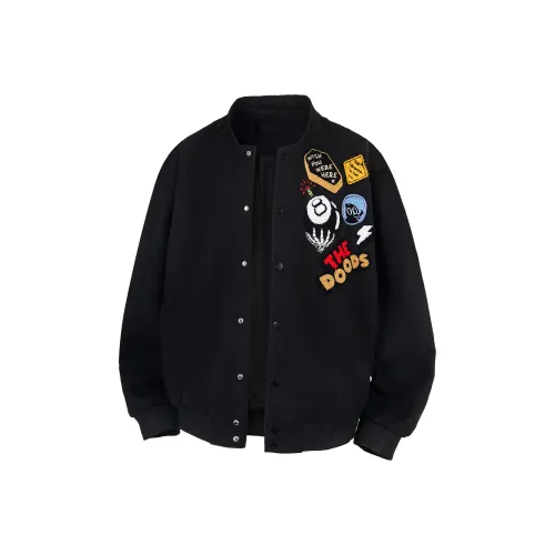 Xmithie Бейсбольная куртка Куртка Унисекс