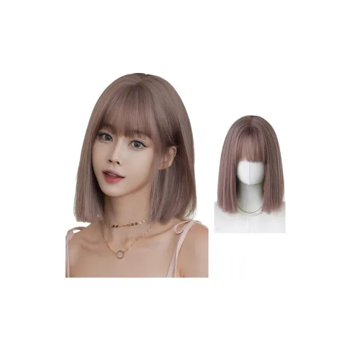 QIJIEHUANGHOU Корейский манга One Stroke Cut Парики