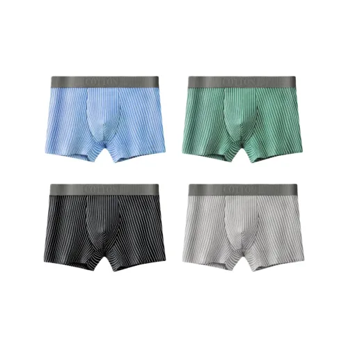 Dale Beauty Трусы Мужские Набор из 4 Штук