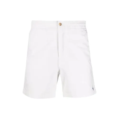 Polo Ralph Lauren Повседневные шорты Мужские Белые