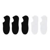 Носки-невидимки [Мужской Черный 3 упаковки + Белый 2 упаковки] Охлаждающие Все Лето-042