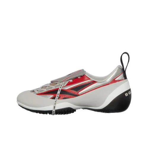 BOTTER x Reebok Energia Bo Kets Low Топ Кроссовки для тренировок Унисекс Серый Красный