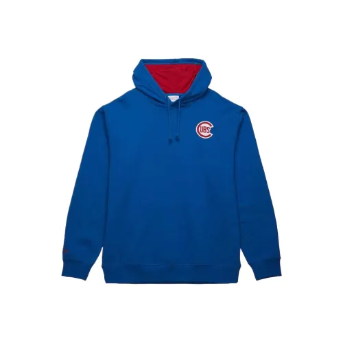 MITCHELL NESS Ernie Banks Королевский Chicago Cubs Толстовка Мужской Синий