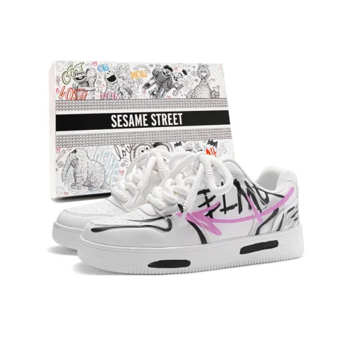 Кроссовки для скейтбординга SESAME STREET Low Top Unisex