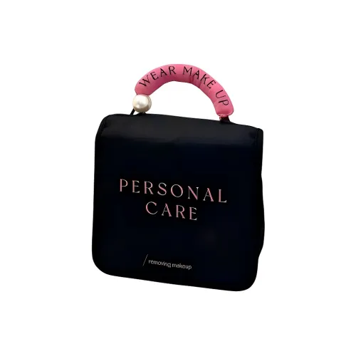 Gentle Welcome Портативный Makeup Bag Сумка для туалетных принадлежностей Сумка Премиум Емкость Дорожная сумка Сумки для хранения в общежитии