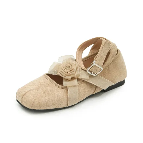 Wuji Грубый каблук Мэри Джейн туфли 1,5 см Женские