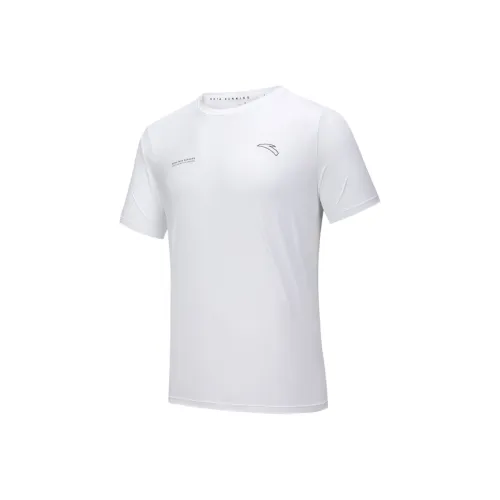 ANTA RUNNING Collection Т-рубашка Мужская Чисто Белая
