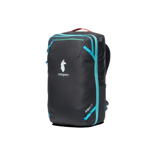 Cotopaxi Нейлон Путешественный Рюкзак Унисекс Черный