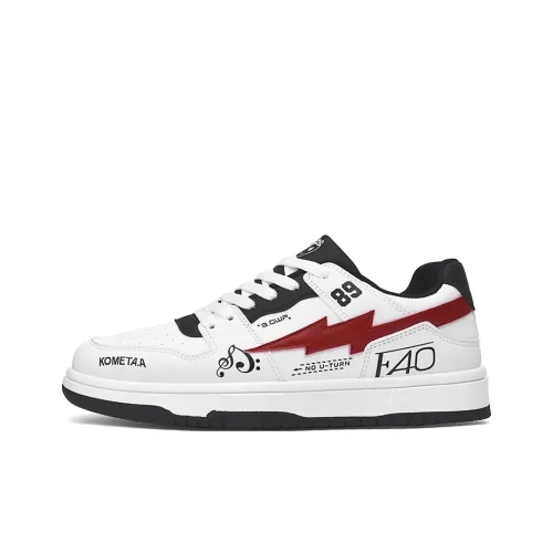 KOMETA.A Низкие кроссовки для скейтбординга мужские