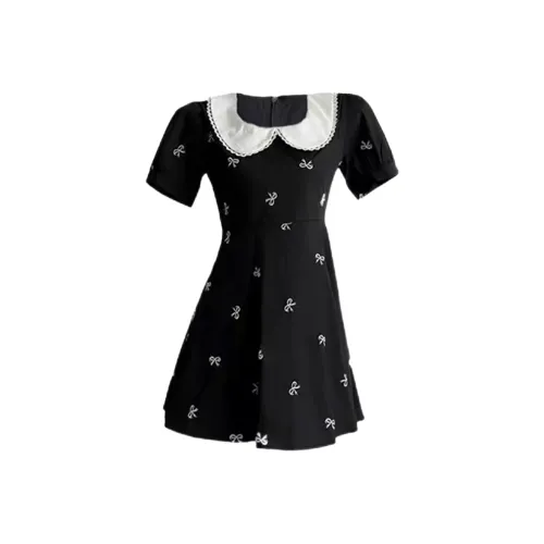 Meanalot Короткий рукав Платье Женское