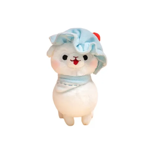 Дружба AMUSE Lamb Alpaca Plush Pendant 10 см Рекомендуемая высота