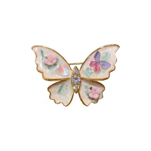 NATURALLYJOJO Циркон Броши Женские Многоцветный