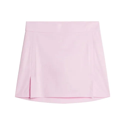 J.Lindeberg Повседневные короткие юбки Женские Розовый