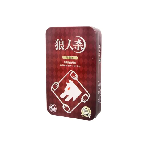 Werewolf Железная коробка Collector's Edition Карта Настольные игры