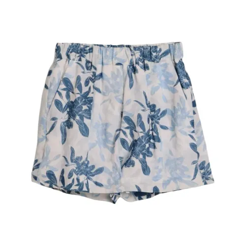 Brunello Cucinelli Kids Short Синий