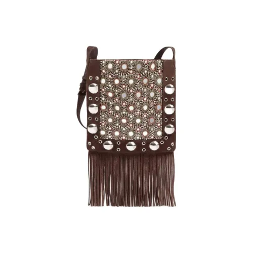 Valentino Замшевая сумка через плечо унисекс