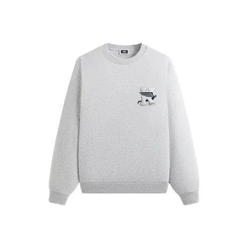 KITH SS25 Толстовка Мужской Светлый Фотиния Серый