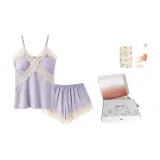 Фиолетовая коробка