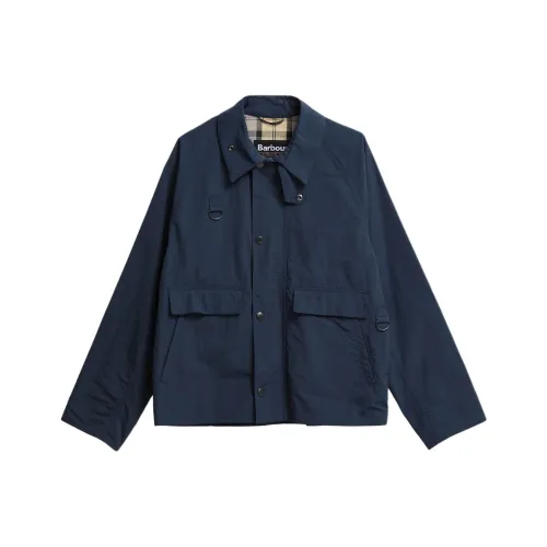 BARBOUR Классический Морской Синий Мужская Куртка