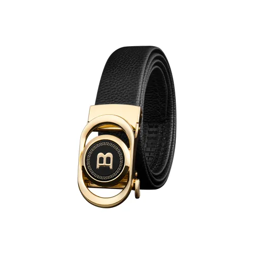 LUCKY LION Ремни из коровьей кожи Мужской 3,5 см