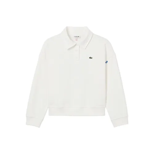 LACOSTE Collaboration Свитшот SS25 Экрю Подростки